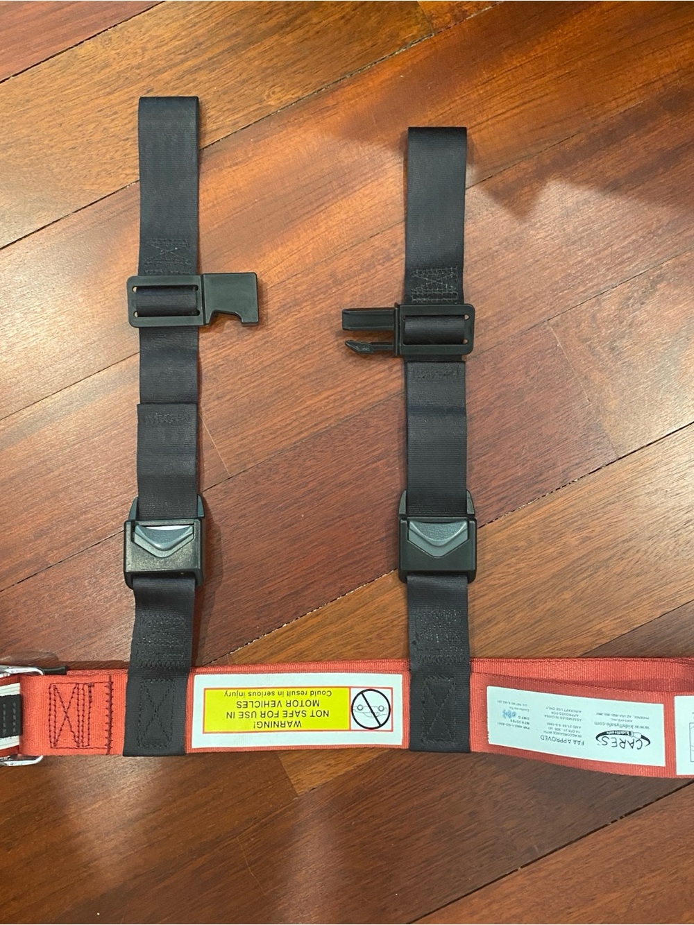 Kids Fly Safe CARES Airplane Safety Harness Child Travel Restraint FAA Approved